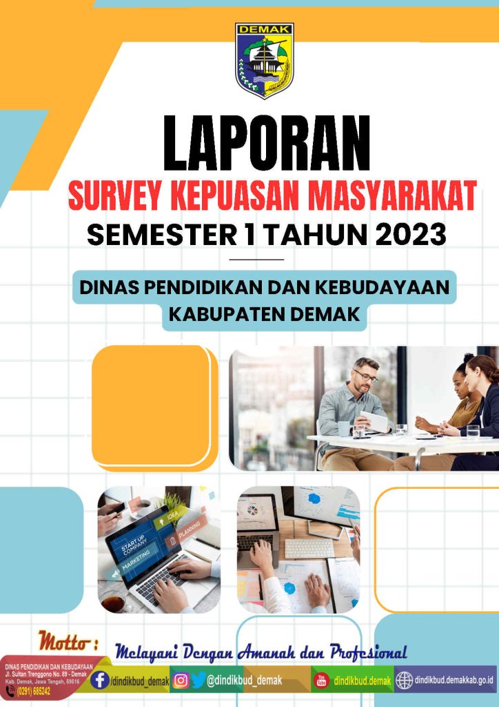 Laporan Survey Kepuasan Masyarakat SKM Tahun 2023 DINAS PENDIDIKAN