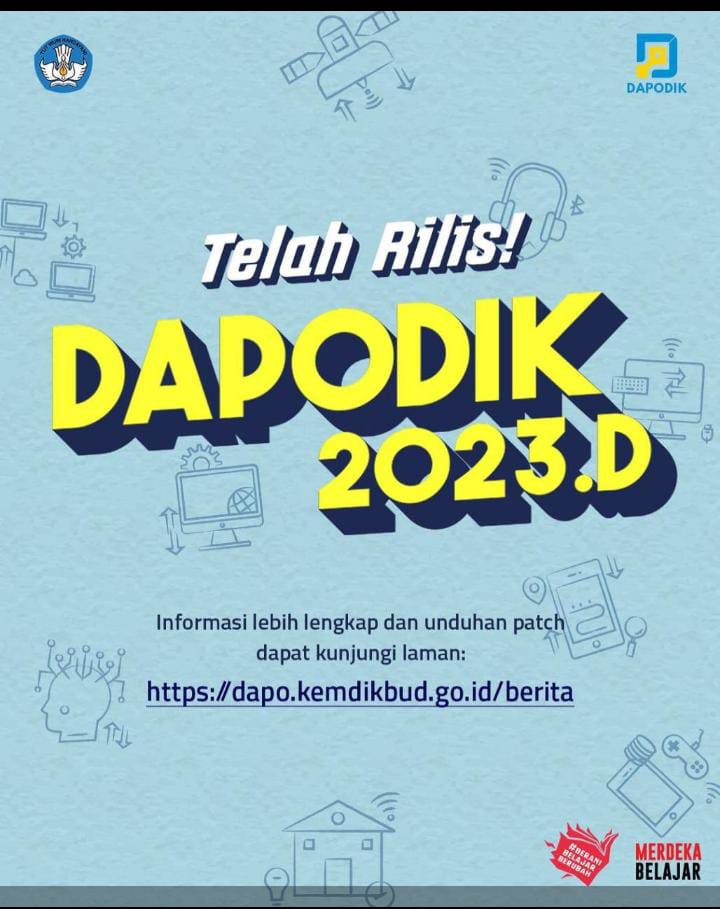 Rilis Aplikasi Dapodik Versi 2023.d – DINAS PENDIDIKAN DAN KEBUDAYAAN