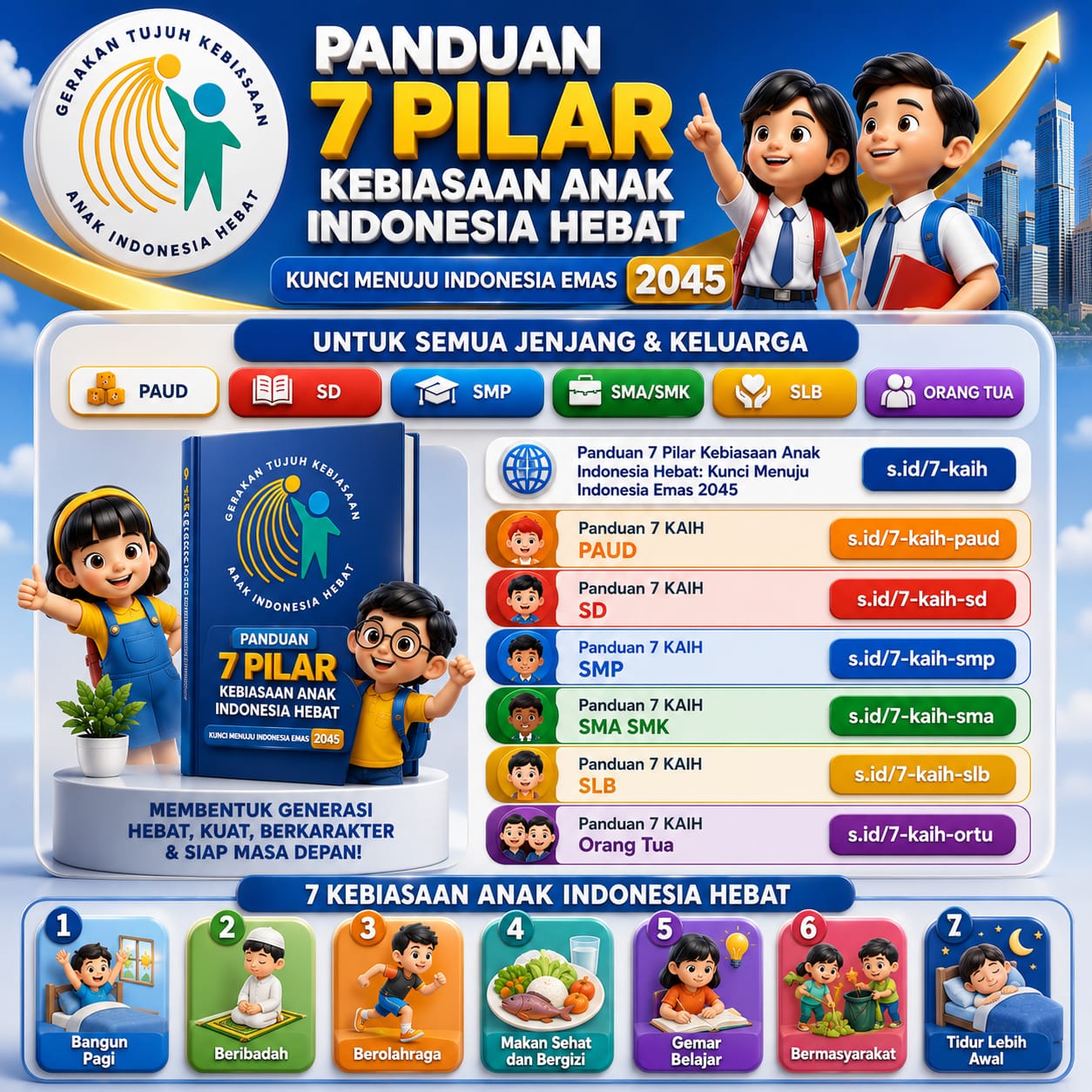 7 Pilar indohebat